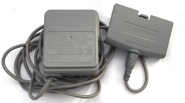 Gameboy Advance AC Adapter
