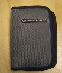 Gameboy Advance SP Carry Case