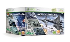 Ace Combat 6 Flightstick Bundle with Xbox 360 Arcade Console