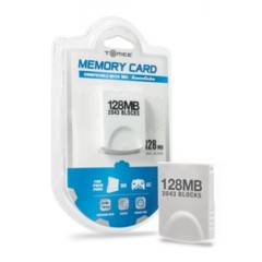 128MB Memory Card for Wii/ GameCube