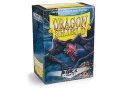 Dragon Shield Box of 100 in Matte Black