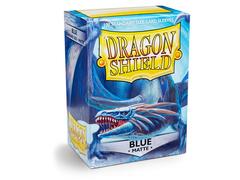 Dragon Shield Sleeves: Standard Blue Matte (Box of 100)