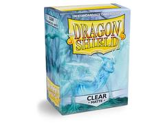 Dragon Shield Box of 100 in Matte Clear
