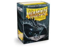 Dragon Shield Sleeves: Standard Slate Matte (Box of 100)