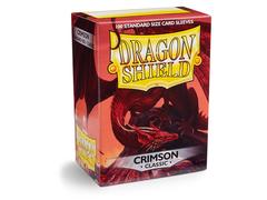 [Deprecated] Dragon Shield Sleeves: Crimson