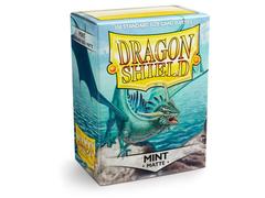 Dragon Shield Sleeves: Matte Mint (Box Of 100)
