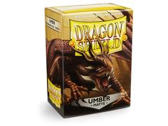 Dragon Shield Sleeves: Matte Umber (Box Of 100)