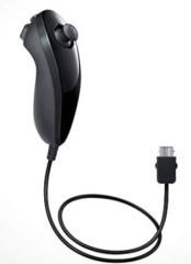 Wii Nunchuk Controller - Black