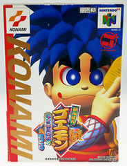 Ganbare Goemon - Neo Momoyama Bakufu no Odori  - Mystical Ninja Starring Goemon - Japan Region Cartridge