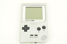Gameboy Pocket Silver