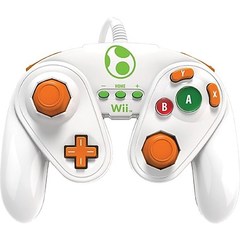 Wii U Wired Fight Pad - Yoshi