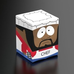 Squaroes: 100+ Deckbox - South Park - Chef