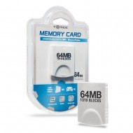 64MB Memory Card for Wii/ GameCube - Tomee