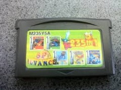 235 in 1 M235Y5A - Multi-game GBA Cartridge
