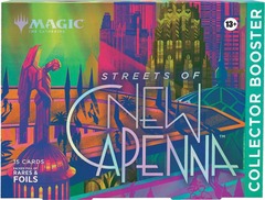 Streets of New Capenna - Omega Collector Booster Pack