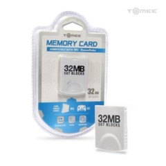 32MB Memory Card for Wii/ GameCube - Tomee