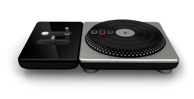 DJ Hero 2 Turntable Wii