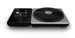 DJ Hero 2 Turntable Wii