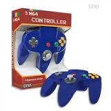 N64 Controller Blue