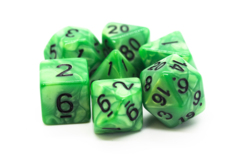 OSD Pearl Drop Forest Green w/Black