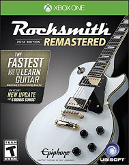 Rocksmith 2014 Edition Remastered (No Cable Included)