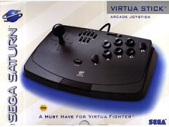 Sega Saturn Virtua Stick