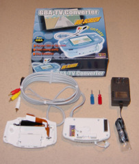 Gameboy advanced TV converter