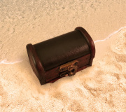 Treasure Chest Dice Box
