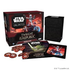 Star Wars: Unlimited - Twilight of the Republic Prerelease