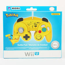 Wii U Battle Pad - Pikachu