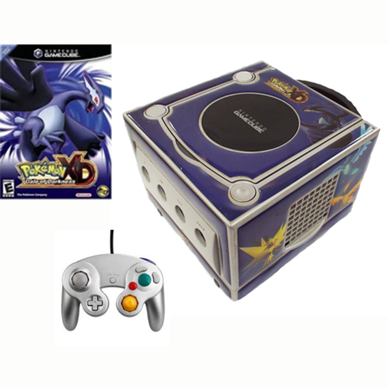 GAMECUBE POKEMON XD SKIN BUNDLE