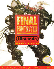 Final Fantasy III Nintendo Player's Guide