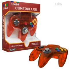 N64 Controller Orange - Tomee