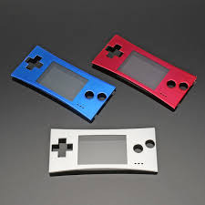 Misc Gameboy Micro Faceplate