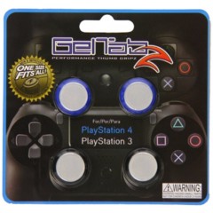 Geltabz Performance Thumb Grips for PS4/ PS3 (4-Pack)