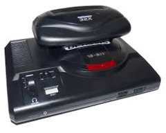 Sega 32X and Model 1 Genesis