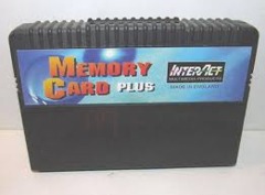 Memory Card Plus for Sega Saturn