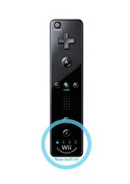Wii Remote MotionPlus Controller - Black