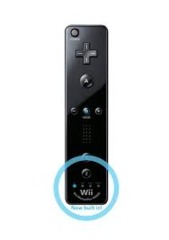 Wii Remote Plus Controller - Black