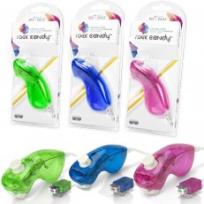 Wii Nunchuk Controller Rock Candy Green