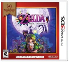 Zelda Majora's Mask 3D [Nintendo Selects]