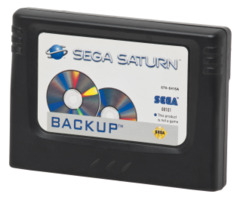 Sega Saturn Backup Memory Card