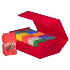 Ultimate Guard Arkhive: 800+ Monocolor - Red