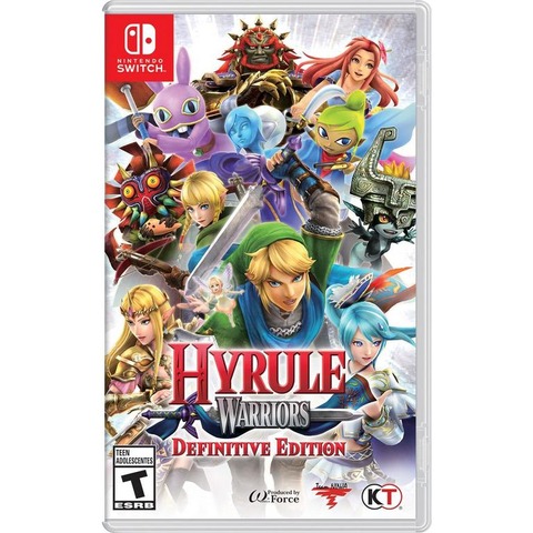 Hyrule Warriors Definitive Edition
