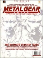 Metal Gear Solid With Handbook