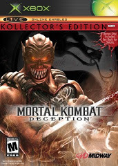 Mortal Kombat: Deception Kollector's Edition: Baraka Version