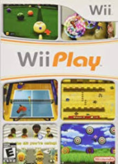 Wii Play (Game only)