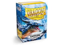 Dragon Shield Sleeves: Standard Sapphire Matte (Box of 100)