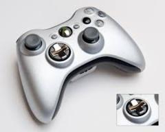 Microsoft Xbox 360 Wireless Controller - Special Edition Silver