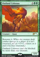 Outland Colossus - Blister Pack Promo